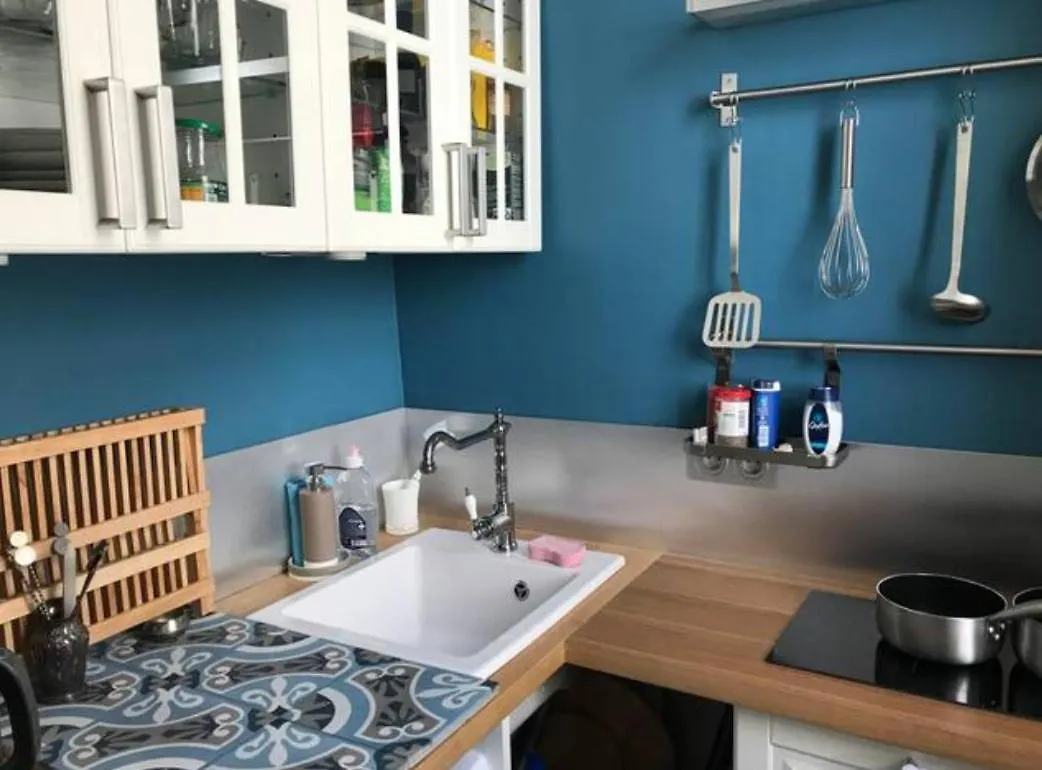 Appartement L'Antiquaire - Cosy & Central Of Luxembourg Park Paris