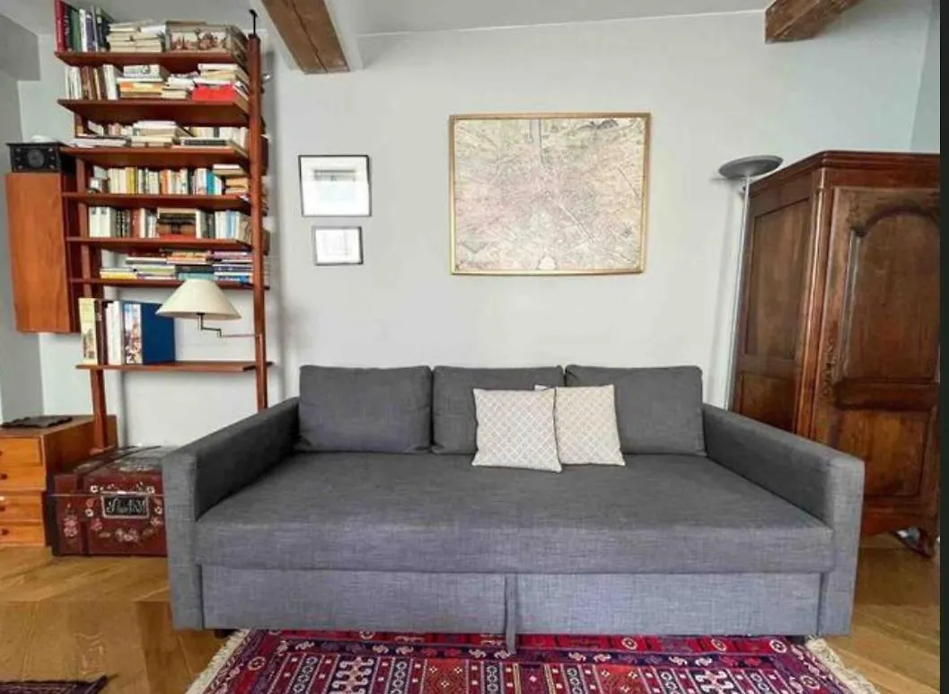 L'Antiquaire - Cosy & Central Of Luxembourg Park Paris Apartment