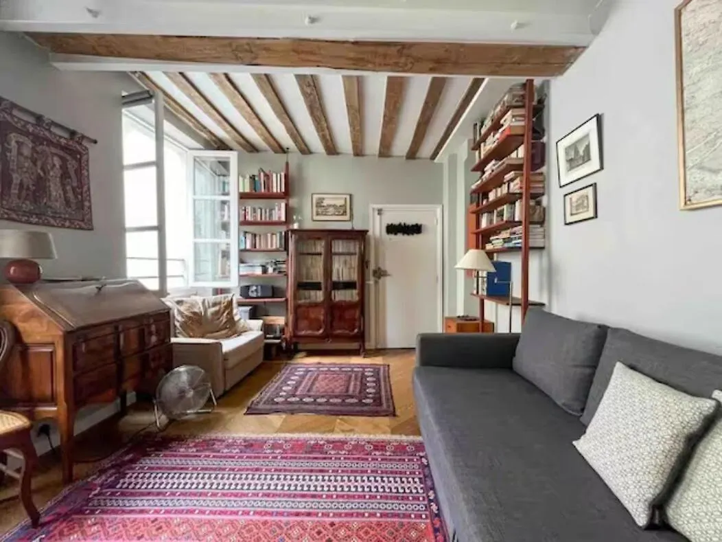 L'Antiquaire - Cosy & Central Of Luxembourg Park Paris 0*,