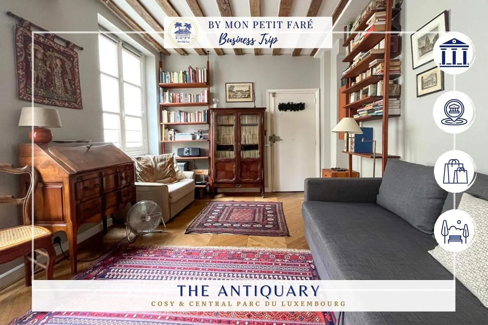 L\'Antiquaire - Cosy & Central Of Luxembourg Park location