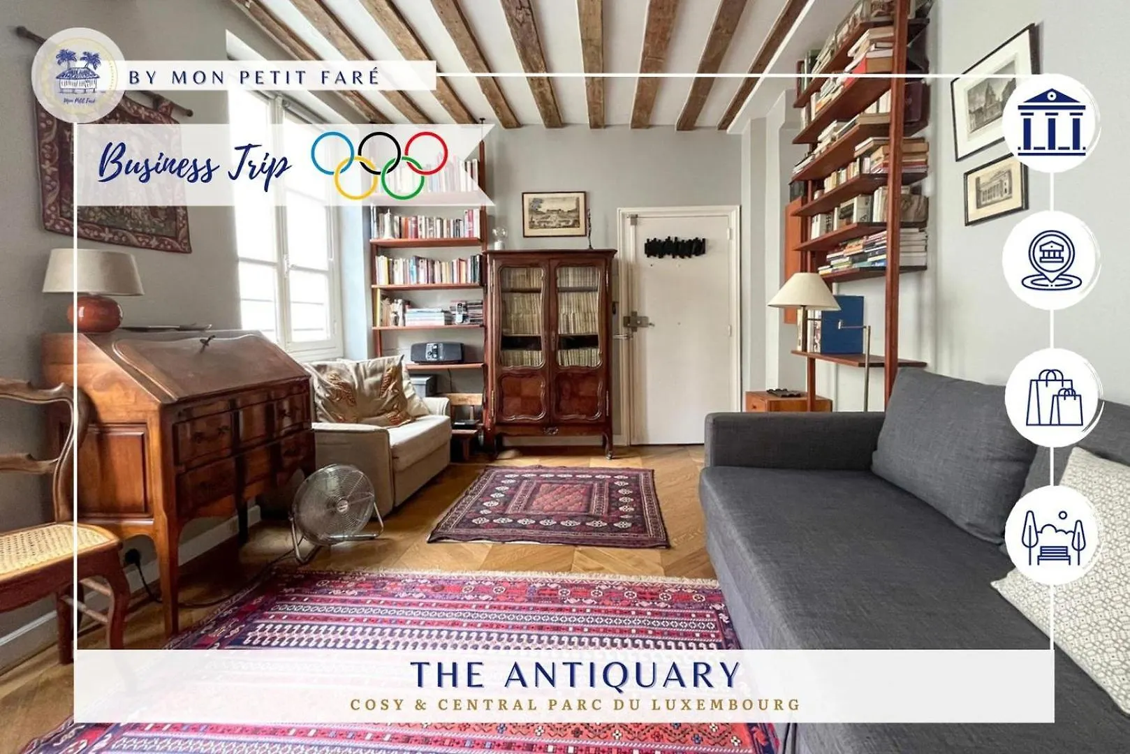 L\'Antiquaire - Cosy & Central Of Luxembourg Park location