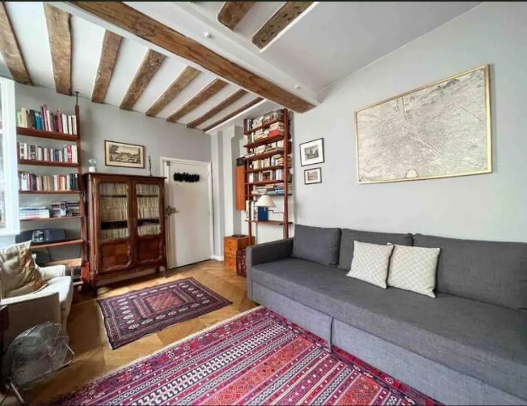 L'Antiquaire - Cosy & Central Of Luxembourg Park Paris 0*,