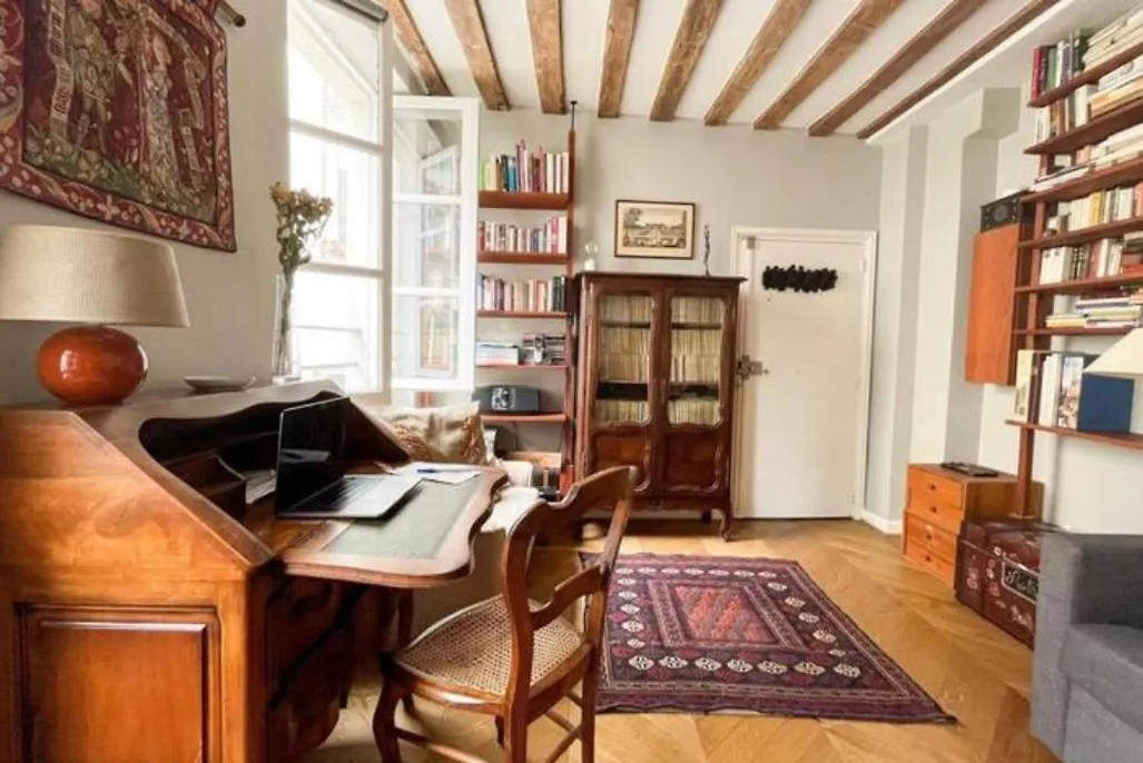 L'Antiquaire - Cosy & Central Of Luxembourg Park Paris France